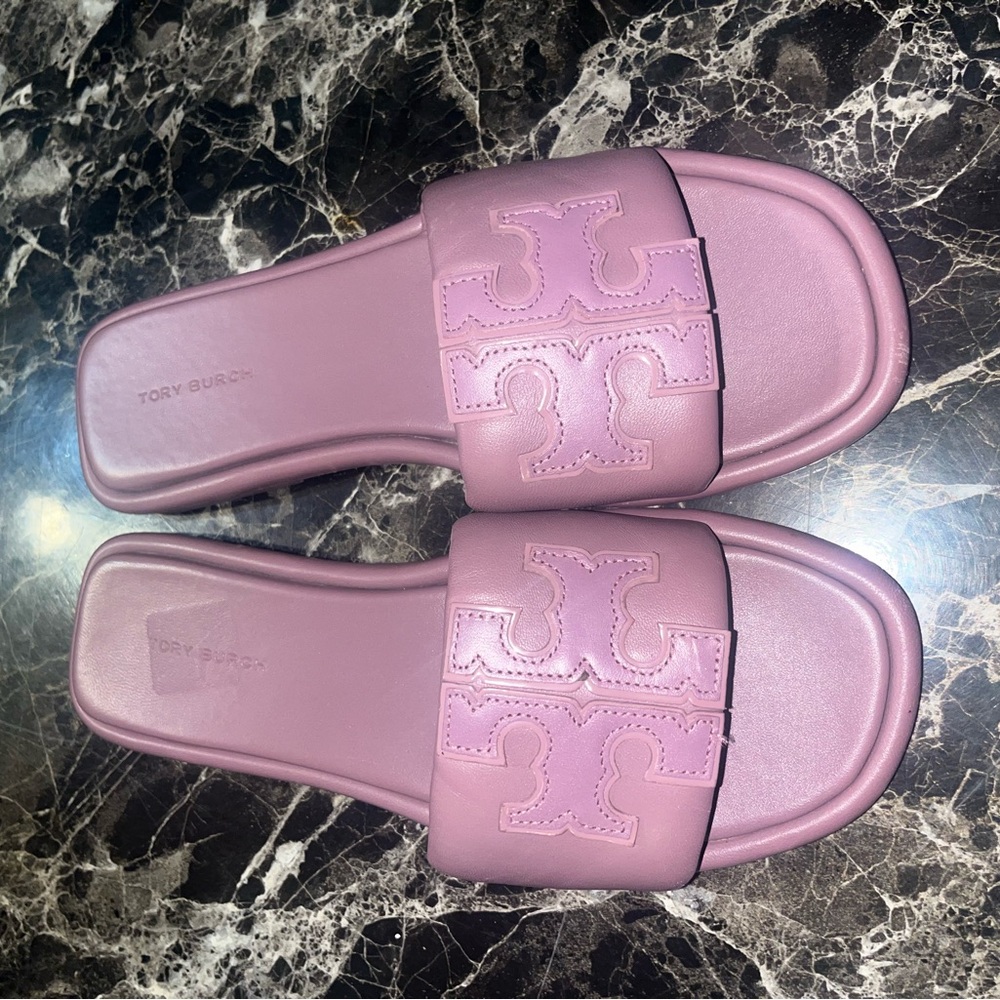 Tory Burch Pink Minimalist Sandals
